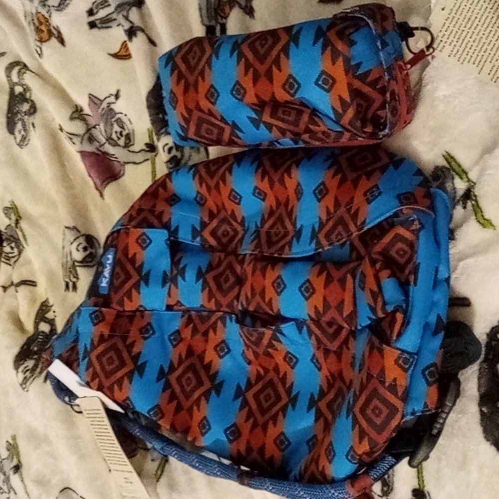 Kavu Rope Bag and Pouch set